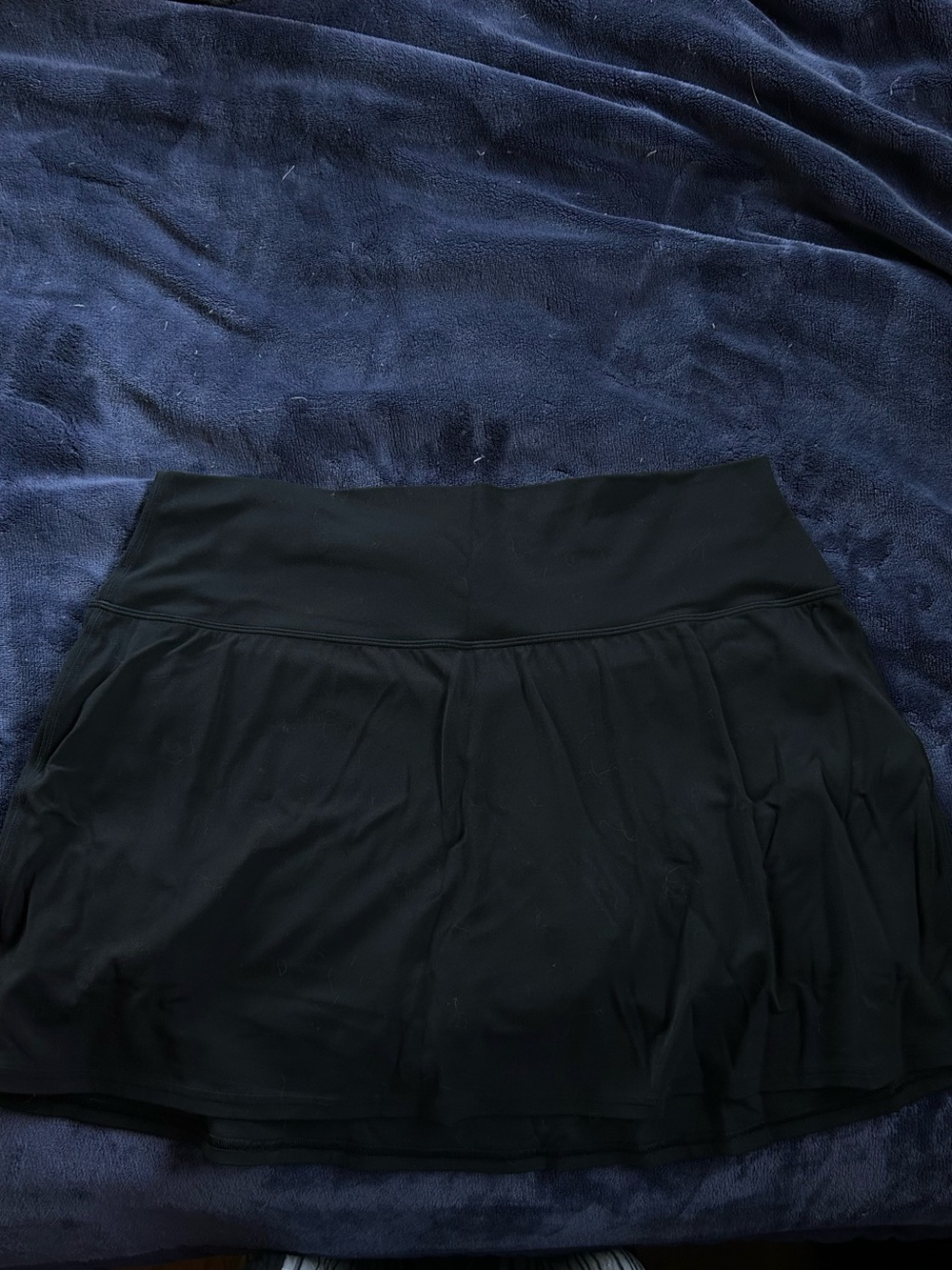 Black Lululemon Skort